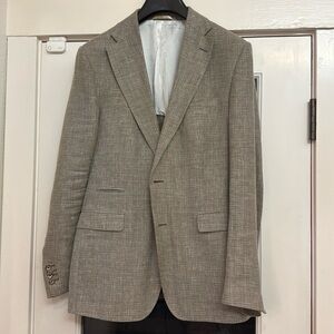 European men’s sport coat size 54